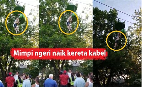 Seorang kanak kanak lelaki berusia dua tahun mengalami kecederaan setelah tercampak dari kenderaan yang dipandu oleh bapanya akibat kemalangan di kilometer 2. Budak Perempuan Menjerit Terjatuh Dari Kereta Kabel ...