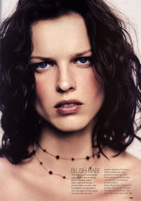 Eva herzigova, milla jovovich dans l'oeil de peter lindbergh(2015). Picture of Eva Herzigova | Cheveux bruns, Cheveux