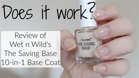 Shake or stir the concentrate containers. Does It Work? Wet n Wild's The Saving Base Review - YouTube