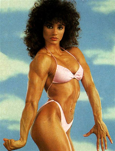 Goals build muscle lifestyle motivation. 80's Female Muscle: Gladys Portugues