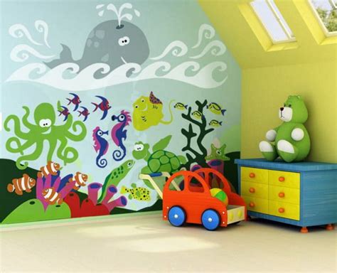 Buy childrens stencils products and get the best deals at the lowest prices on ebay! 7 Top Playroom Design Ideas