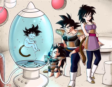 We did not find results for: bardock, gine, raditz, and son gokuu (dragon ball z and ...