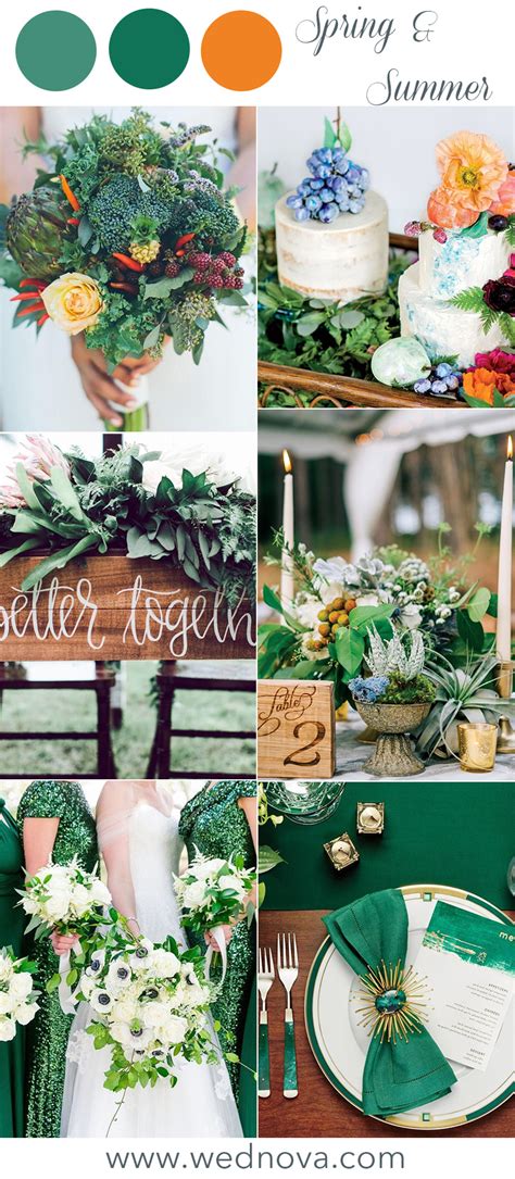 Maybe you would like to learn more about one of these? 12 Wedding Color Palettes That Are Perfect for Spring ...