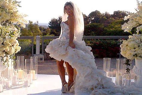 Joanna looked stunning in a cascading chagoray couture wedding gown. All About Joanna Krupa's Wedding Dress! | Wedding dresses, Wedding, Dresses