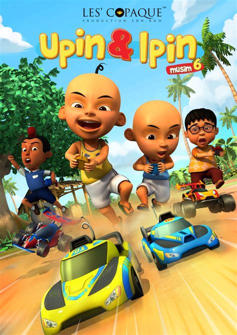 Upin, ipin and their friends come across a mystical 'keris' that opens up a portal and transports them straight into the heart of a kingdom. Mainan Baru | Upin & Ipin Wiki | FANDOM powered by Wikia