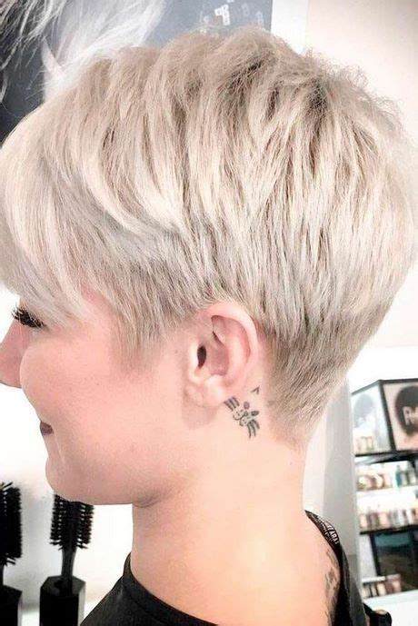 Die schnitttechnik, die am ende zu einem bob führt, kann immer wieder. Die 15 besten Bilder von Kurzhaarfrisuren damen rundes ...