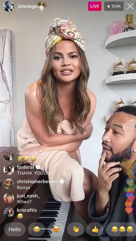 Arguably one of the funniest, most outspoken models on twitter, we love chrissy teigen as much as the next super fan. Chrissy Teigen's Head Wrap Stole The Spotlight During John ...