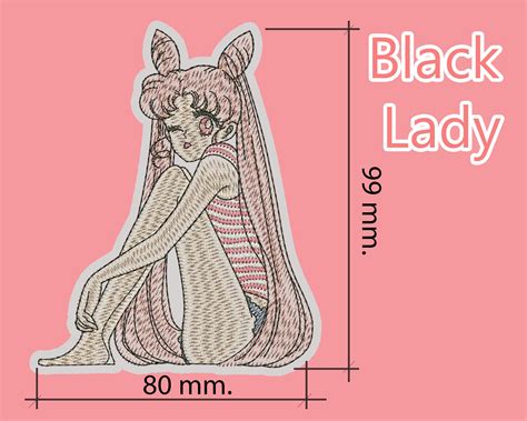 Maybe you would like to learn more about one of these? Embroidery design black lady INSTANT download machine ...