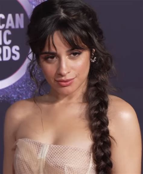 I'm just thinking about the time i met camila in 2018 and she told me she could feel my heartbeat when she hugged me. Camila Cabello - Wikipedia