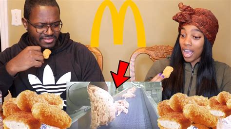 You can also reheat mcdonald's mcmuffin in the air fryer. Eating McDonald's Chicken Nuggets WHILE WATCHING HOW THEIR ...