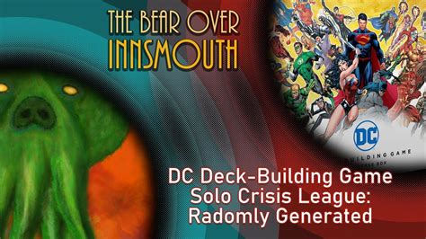 Crafty players know it's sometimes better to steal something an opponent needs than opt for what benefits their own strategy. DC Deck-Building Game: Randomly Generated Crisis Game 2 ...