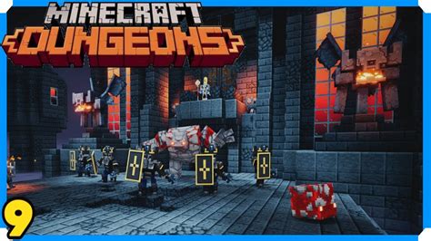 Keep pushing until you come across an library area, which honestly seems more like a giant, medieval dining room. Minecraft Dungeons Full Game Walkthrough | 9 | Obsidian ...