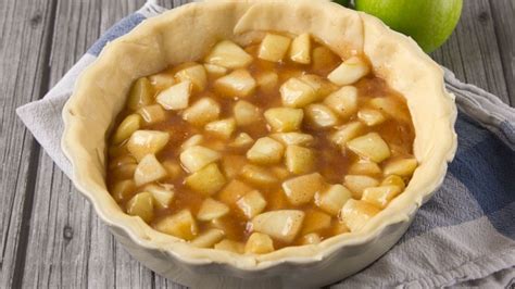 Peel, core, and slice apples. Apple Pie Filling Recipe - Genius Kitchen | Apple pie ...