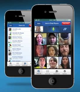 Just running a search for the term 'chat apps' or 'video chat' or 'messenger apps' inside the play store or the itunes store will serve you up hundreds of different options. Coming Soon: Tinychat's 12-Way Group Video Chat App For ...