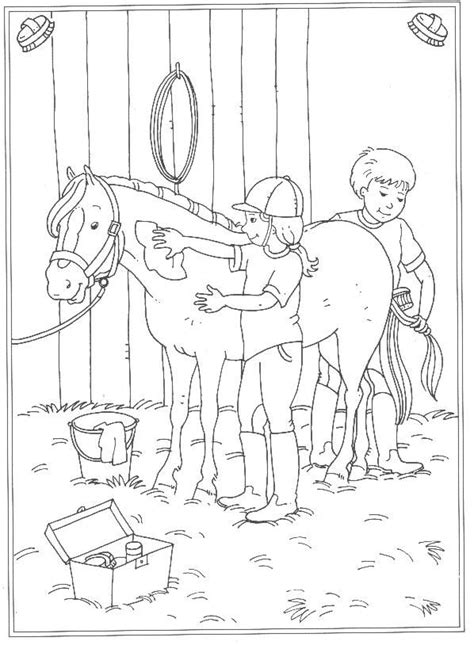 Zoek je een paarden kleurplaat? 63 Kleurplaten van Paarden | Horse coloring pages