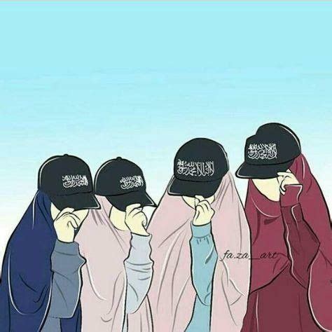 Populer gambar kartun muslimah sahabat sejati untuk menghilangkan bosan datang dari apa saja. Pin by AfiqahAdriana AfiqahAdriana on Islamic cartoon in ...