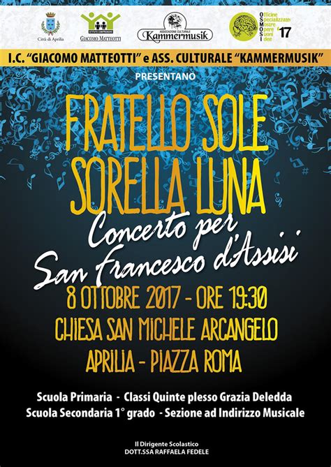 Il contest della sicurezza e legalità 2014 i love aprilia ha decretato i campioni 2014 che parteciperanno anche alle finali. APRILIA - "Fratello Sole e Sorella Luna": questa domenica ...