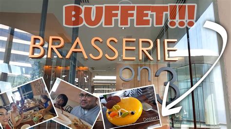 After all by geographerlunch buffet at brasserie on 3, conrad hotel , seaside boulevard corner coral way beside sm mall of asia. Buffet Lunch at Brasserie on 3 | Conrad Hotel Manila - YouTube
