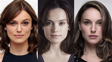 Keira knightley hair keira christina knightley kira knightley elizabeth bennet the collateral beauty beckham hottest female celebrities british actresses star wars. Keira Knightly Daisy Ridley Natalie Portman - Check eye ...