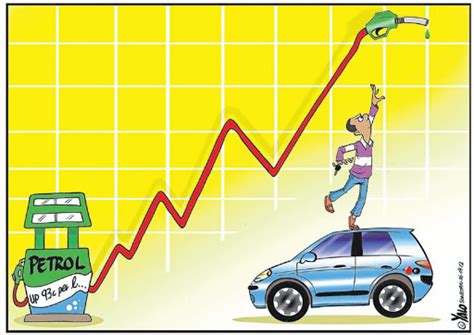 One of the many editorial cartoons i made for tribune newspaper. CARTOON: Petrol price is a really scary picture