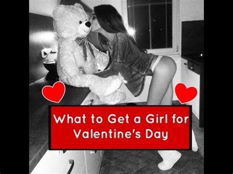 What can i make for my girlfriend on valentine's day. Ask Shallon: What To Get Your Girlfriend For Valentine's ...