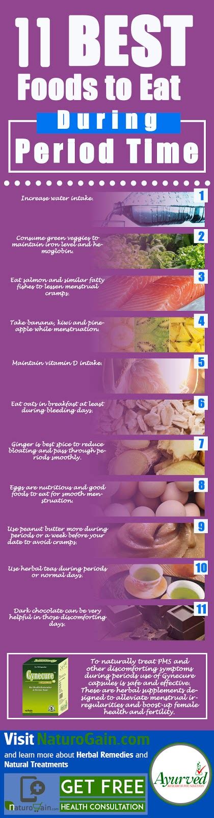 If this happens every once in a while, it is likely no cause for concern, as variations in the menstrual cycle are common. 11 Best and Worst Foods to Eat and Avoid During Period Time