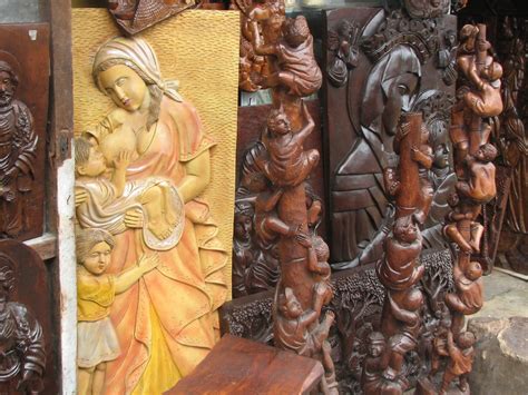 Accepting made to order religious items, other woodcraft, and even furniture made of wood. Paete Laguna Wood Carving Stores - iWooden