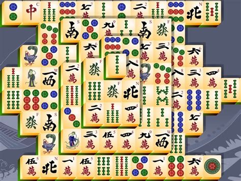 Juego de mesa chino mahjong : BLOG DE TERCER CICLO: SOLITARIO CHINO (mahjong)