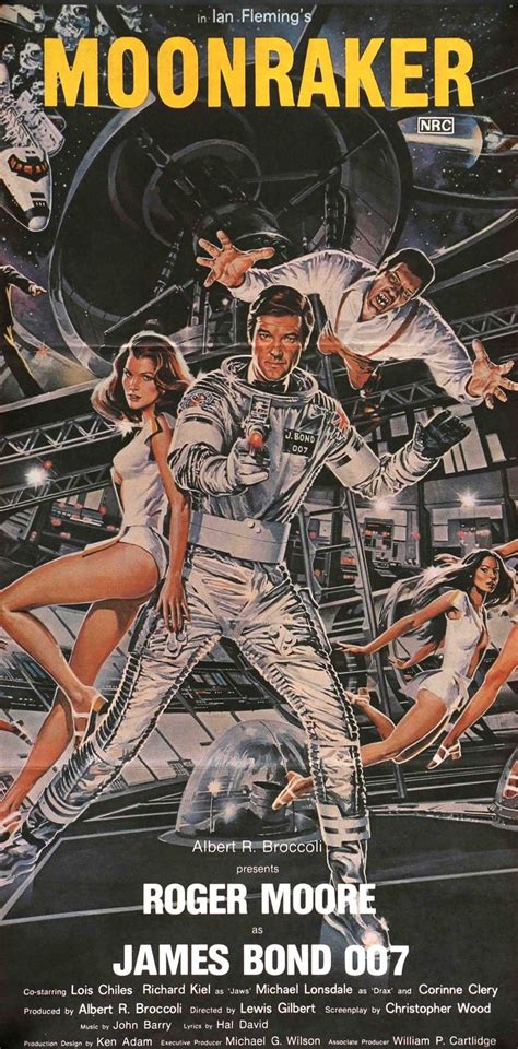 Moonraker is a python 3 based web server that exposes apis with which client applications may use to interact with klipper. Moonraker (1979) | Affiche cinéma, Ciné, James bond