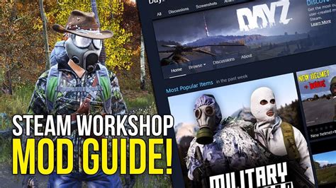 We waited like 10 minutes but nothing happens. DayZ Steam Workshop/Mod Guide! ~ How To Join A Modded # ...