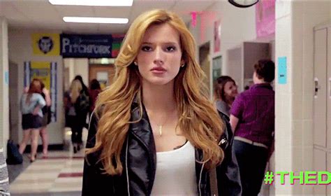 The cast explains what motivates its cruelest character. Bella Thorne on The Duff