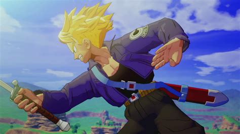 While the story told in the first and second dlc are linked to the series after the storyline dbz:k's covers, it was still odd to give them an original story that doesn't follow the source, which resulted in a general dichotomy between. Dragon Ball Z:Kakarot|Part 31|Trunk's Arrives - YouTube