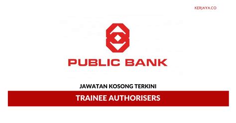 Public bank memperlawa warganegara malaysia yang berumur 18 tahun ke atas untuk memohon jawatan kosong yang disediakan. Jawatan Kosong Terkini Public Bank Berhad ~ Trainee ...