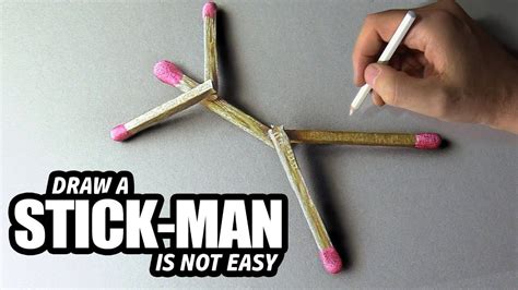 Just a few days left to submit your vr avatar or gallery space! The Most Realistic STICK-MAN EVER! | Stick man, Stick ...