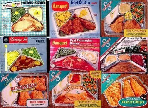 Look at the best character tv dinners! Frozen TV dinners you cook in the oven. | My childhood ...