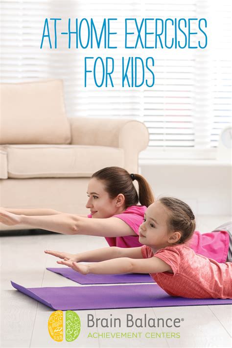 Kid-Friendly Exercises to Promote Brain Balance in 2020 ...