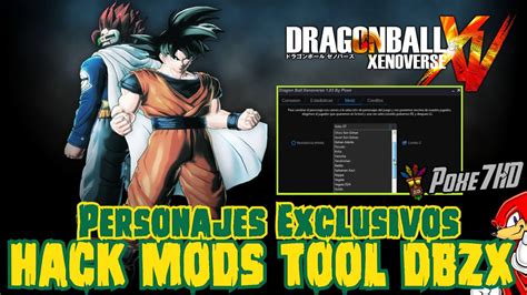 Dragon ball xenoverse has some of the worst design decisions ever embedded into a videogame. Hack Mods Dragon Ball Z Xenoverse Tool Personaje Exclusivos PS3 CFW By Poxe7HD & RecoB - YouTube