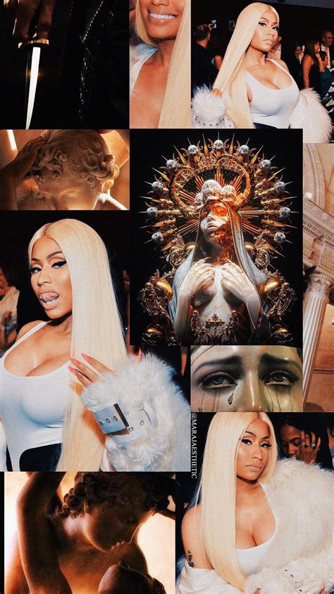 Very early in her career, the singer had been known for her super colorful nicki minaj was the very first female artist who had been included on mtv's annual hottest mc list. Pin by uh•lay•na 👺〽️ . on  wallpapers  in 2020 | Nicki ...