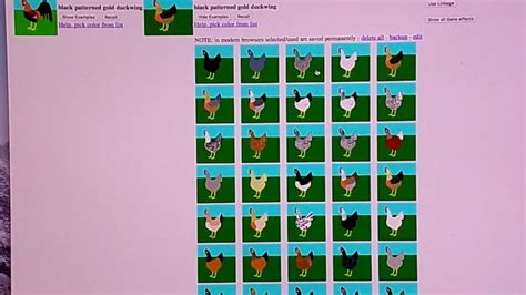 Click on the colors printed to your resistor and the calculated value and tolerance will be displayed. Chicken Color Calculator - YouTube