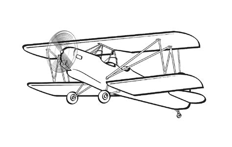 Download and print free biplane coloring pages to keep little hands occupied at home; Biplane Coloring Pages at GetDrawings.com | Free for ...