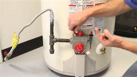 Storage tank water meter floor drain. Relight Pilot Light Bradford White Water Heater | Shelly ...