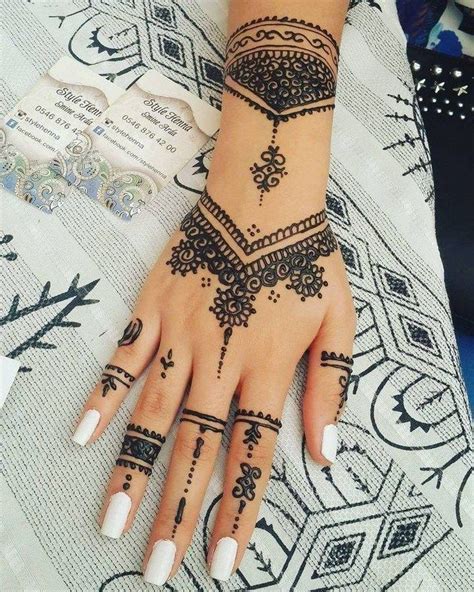 This is more of the traditional indian bridal style of henna. 32 Latest Hand Henna Designs for Weddings in 2019 # ...