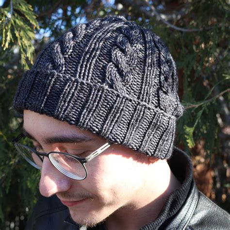 Wool hats are a timeless and popular fashion accessory. Cassidy's Jason's Cashmere Hat - Knitting Project Detail ...
