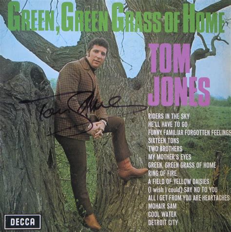 Where can i watch green grass of home? Tom Jones: "Green Green Grass Of Home" LP - Presley ...