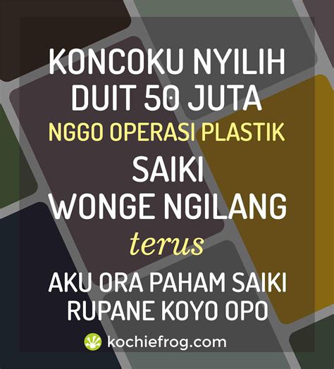 Maybe you would like to learn more about one of these? √ Kumpulan Meme Lucu Bahasa Jawa Terbaru - Gambar Lucu Terbaru