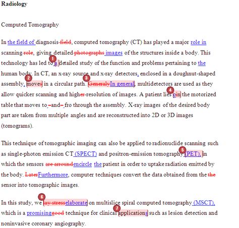 Check spelling or type a new query. Exemplo de Revisão: Radiologia | Serviços de revisão de ...