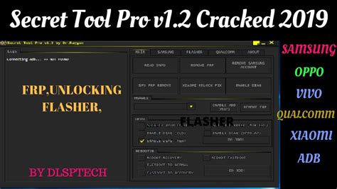 I need secret tool pro 1.4 maybe work on 10.3.2. Secret Tool Pro v1.2 Crack 2019|Xiaomi Oppo Vivo Samsung ...