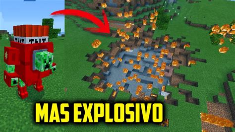 Скачай и установи minecraft forge. UN CREEPER MAS POTENTE?|EPIC ADDON|MINECRAFT PE 1.0 ...