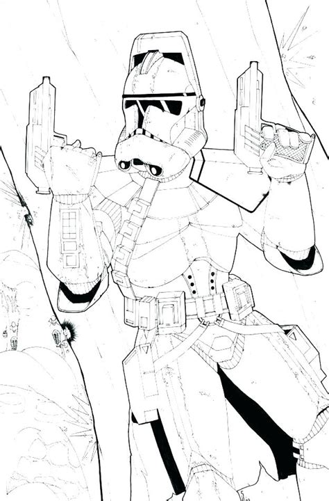 We have collected 40+ star wars coloring page clone troopers images of various designs for you to color. Star Wars Coloring Pages Clone Troopers at GetDrawings | Free download