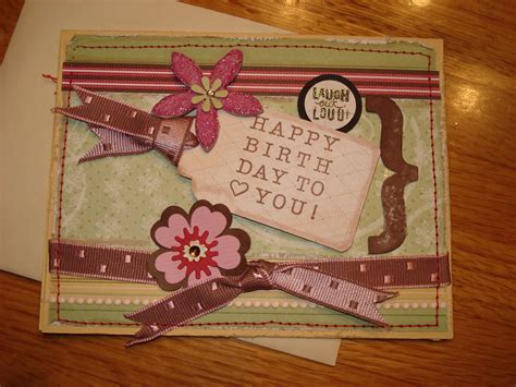 Birthday party hat birthday card. marias handmade cards: Happy birthday handmade card idea